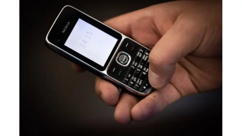 An illustration of a 'kosher' phone, in Jerusalem, January 27, 2021. Photo by Yonatan Sindel/Flash90 *** Local Caption *** ??????????
???
??????
??????
??????
??????
?????
????? ???