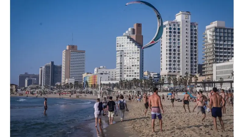 תל אביב|צילום: אבשלום ששוני, פלאש 90