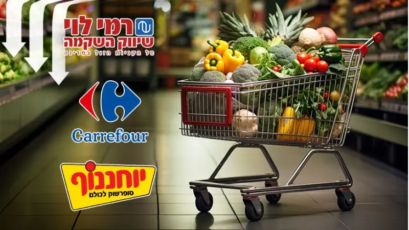 הרשת הזולה בישראל (צילום אילוסטרציה AI)